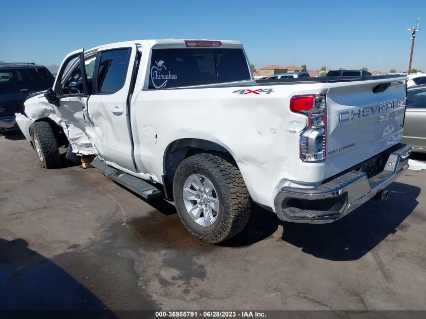 2020 CHEVROLET SILVERADO 1500 LT - 3GCUYDED5LG348504