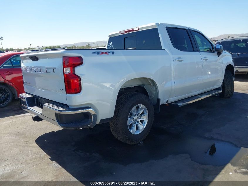 2020 CHEVROLET SILVERADO 1500 LT - 3GCUYDED5LG348504