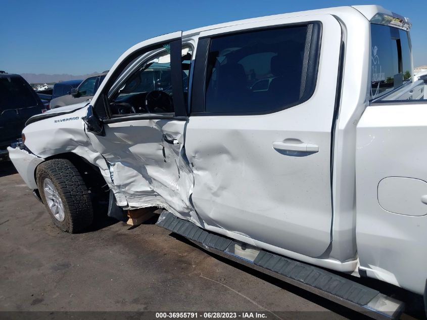 2020 CHEVROLET SILVERADO 1500 LT - 3GCUYDED5LG348504