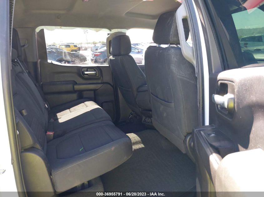 2020 CHEVROLET SILVERADO 1500 LT - 3GCUYDED5LG348504