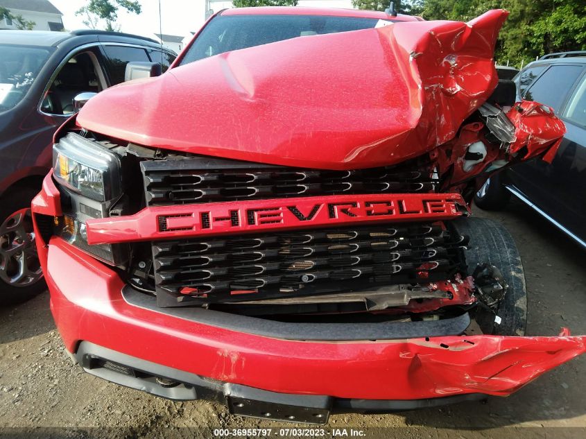 2020 CHEVROLET SILVERADO 1500 CUSTOM - 3GCPWBEF6LG203531