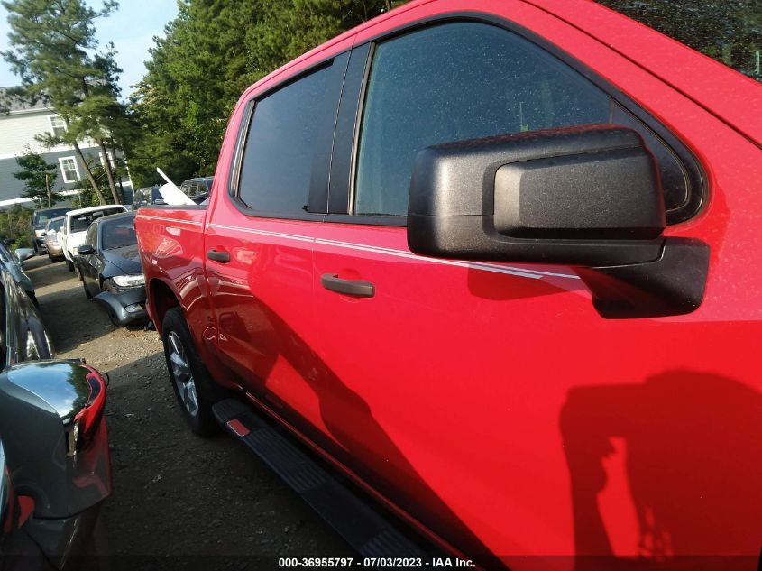 2020 CHEVROLET SILVERADO 1500 CUSTOM - 3GCPWBEF6LG203531