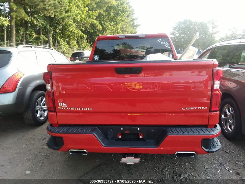 2020 CHEVROLET SILVERADO 1500 CUSTOM - 3GCPWBEF6LG203531