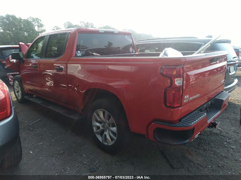 2020 CHEVROLET SILVERADO 1500 CUSTOM - 3GCPWBEF6LG203531