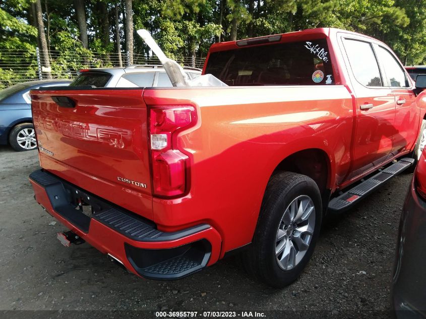 2020 CHEVROLET SILVERADO 1500 CUSTOM - 3GCPWBEF6LG203531