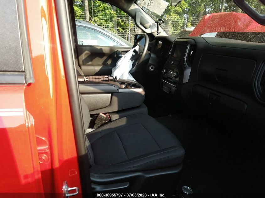 2020 CHEVROLET SILVERADO 1500 CUSTOM - 3GCPWBEF6LG203531