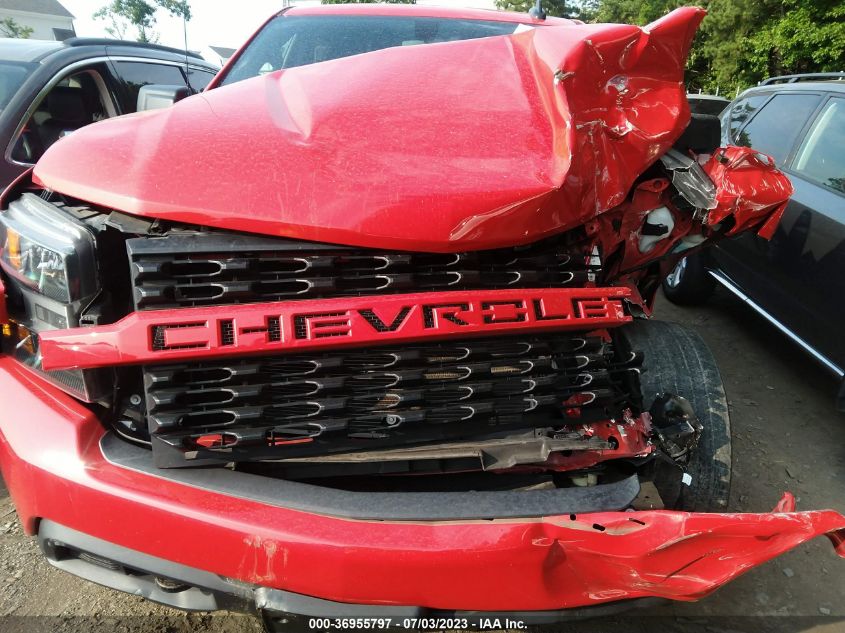 2020 CHEVROLET SILVERADO 1500 CUSTOM - 3GCPWBEF6LG203531