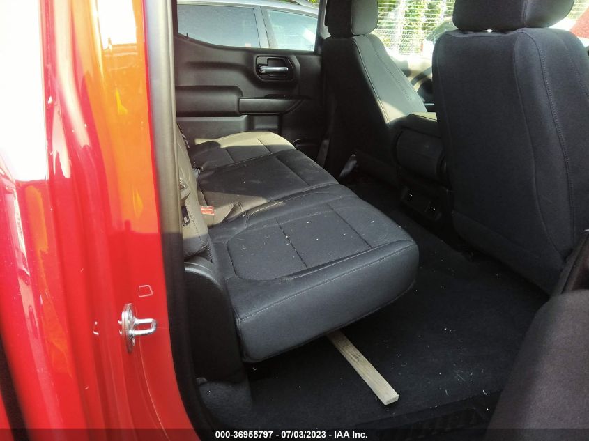 2020 CHEVROLET SILVERADO 1500 CUSTOM - 3GCPWBEF6LG203531