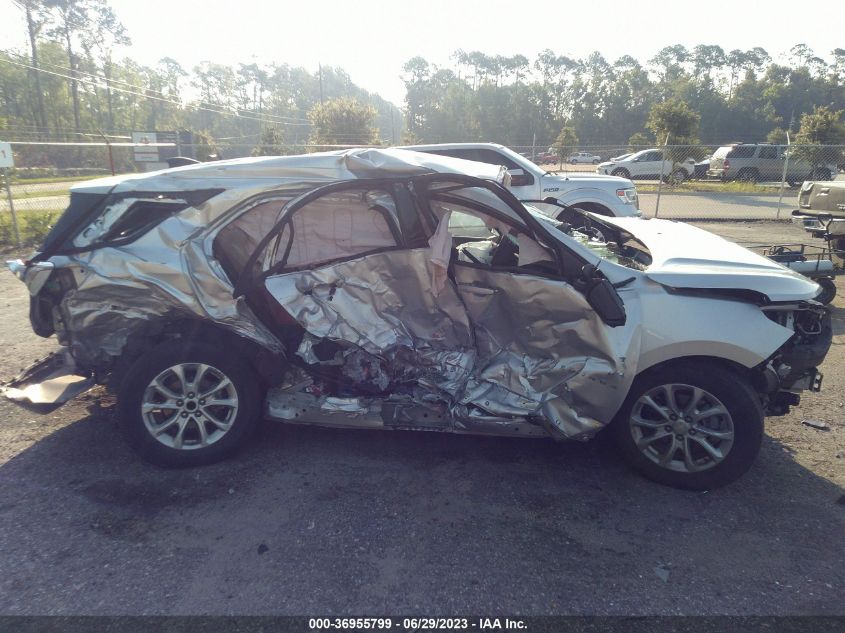 2019 CHEVROLET EQUINOX LS - 3GNAXHEV6KS610202