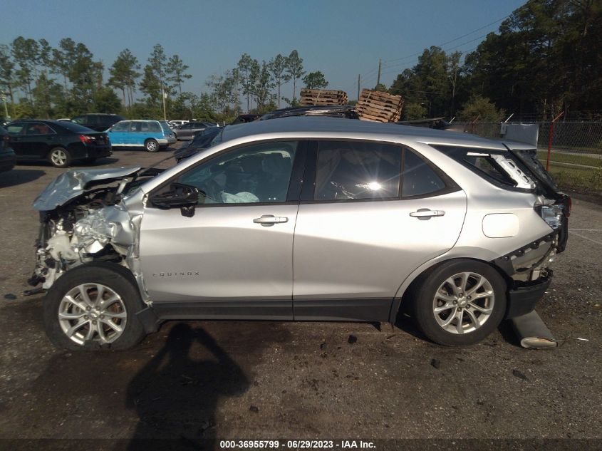 2019 CHEVROLET EQUINOX LS - 3GNAXHEV6KS610202