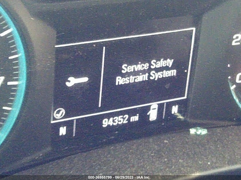 2019 CHEVROLET EQUINOX LS - 3GNAXHEV6KS610202