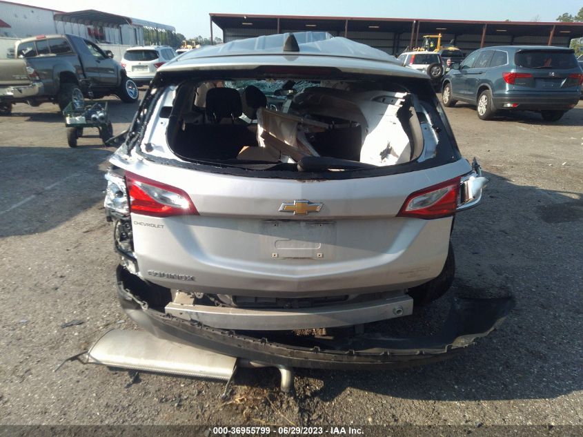 2019 CHEVROLET EQUINOX LS - 3GNAXHEV6KS610202
