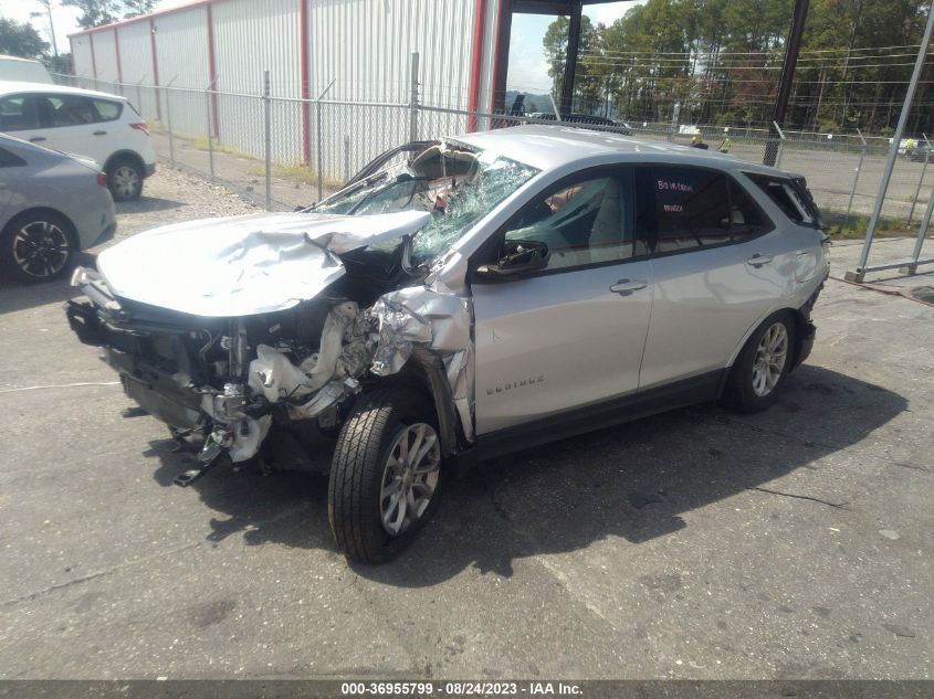 2019 CHEVROLET EQUINOX LS - 3GNAXHEV6KS610202