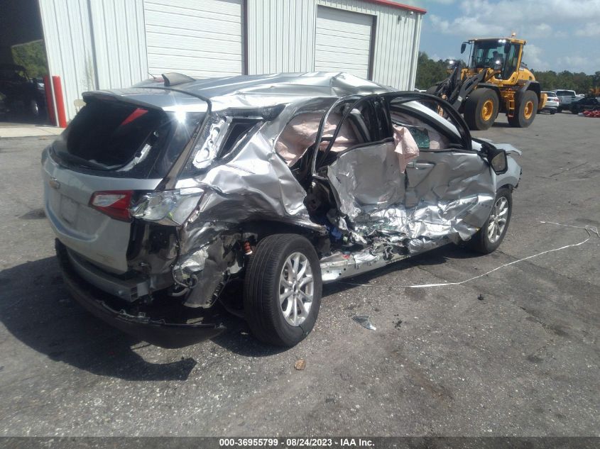 2019 CHEVROLET EQUINOX LS - 3GNAXHEV6KS610202