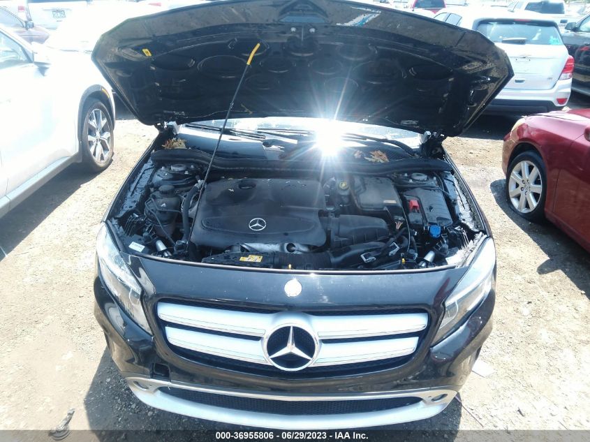 2016 MERCEDES-BENZ GLA GLA 250 - WDCTG4GB2GJ227292