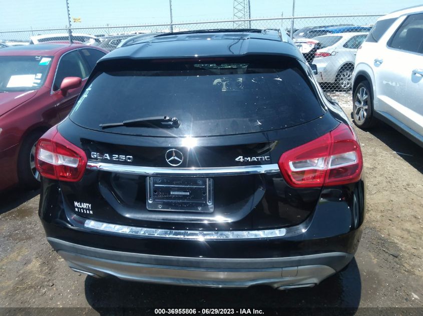 2016 MERCEDES-BENZ GLA GLA 250 - WDCTG4GB2GJ227292