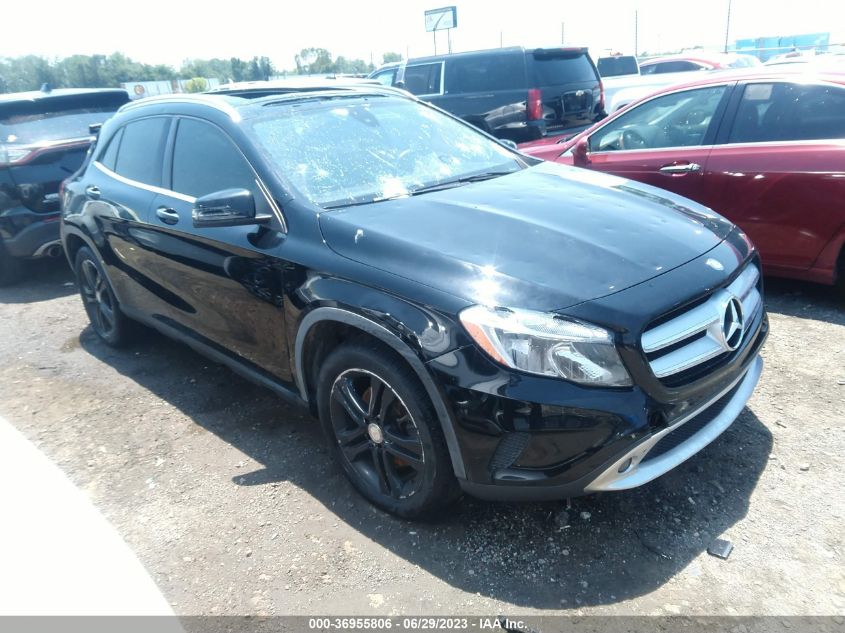 2016 MERCEDES-BENZ GLA GLA 250 - WDCTG4GB2GJ227292
