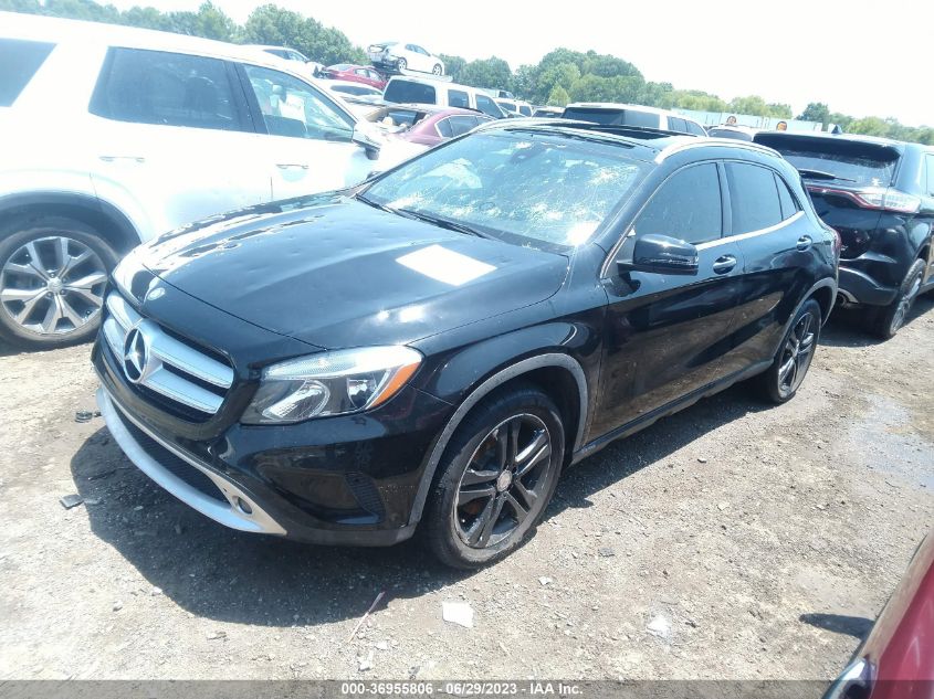 2016 MERCEDES-BENZ GLA GLA 250 - WDCTG4GB2GJ227292