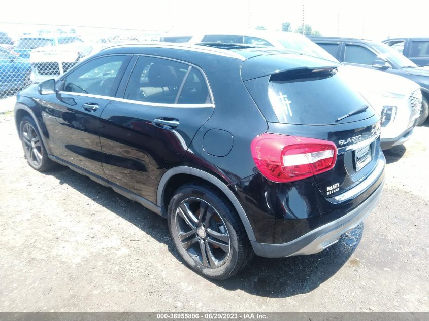 2016 MERCEDES-BENZ GLA GLA 250 - WDCTG4GB2GJ227292