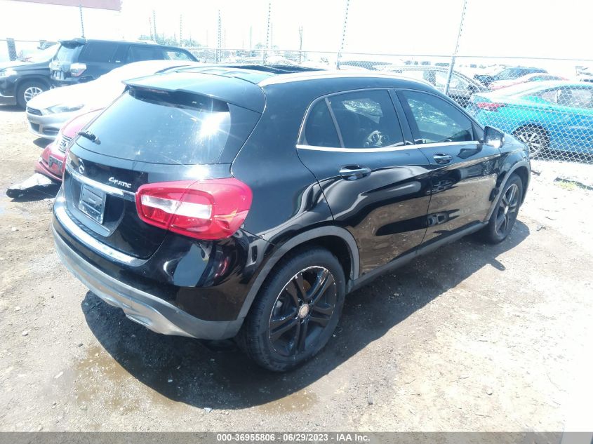 2016 MERCEDES-BENZ GLA GLA 250 - WDCTG4GB2GJ227292