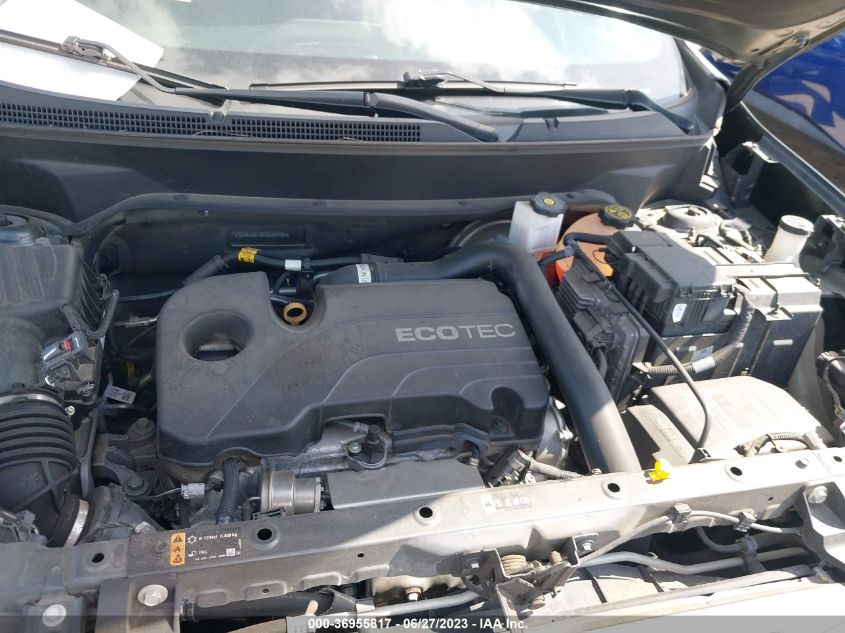 2019 CHEVROLET EQUINOX LT - 3GNAXKEV0KS665905