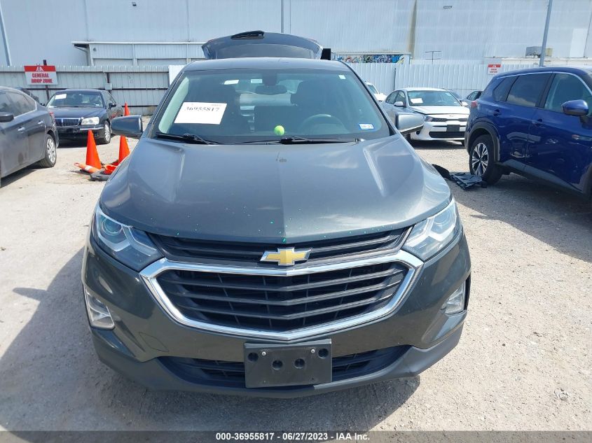 2019 CHEVROLET EQUINOX LT - 3GNAXKEV0KS665905