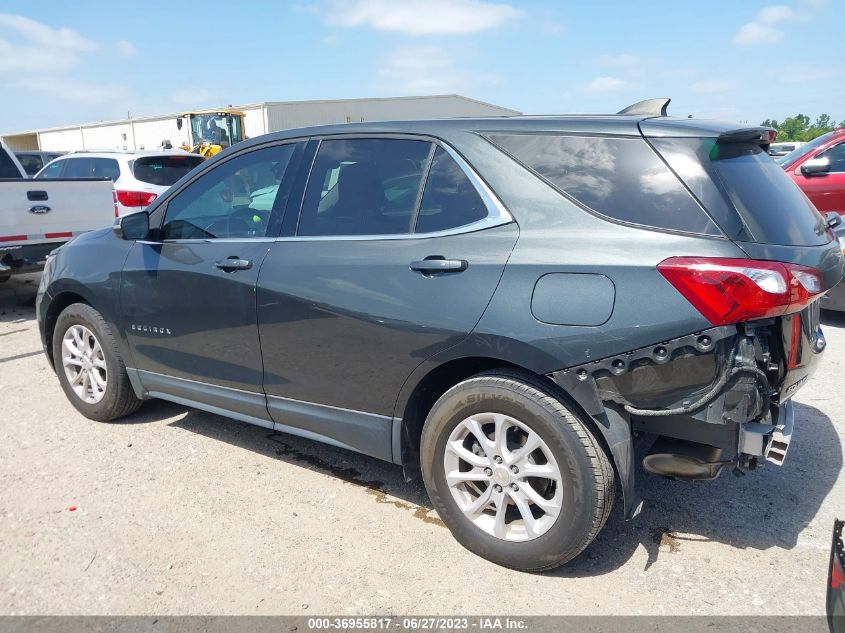 2019 CHEVROLET EQUINOX LT - 3GNAXKEV0KS665905