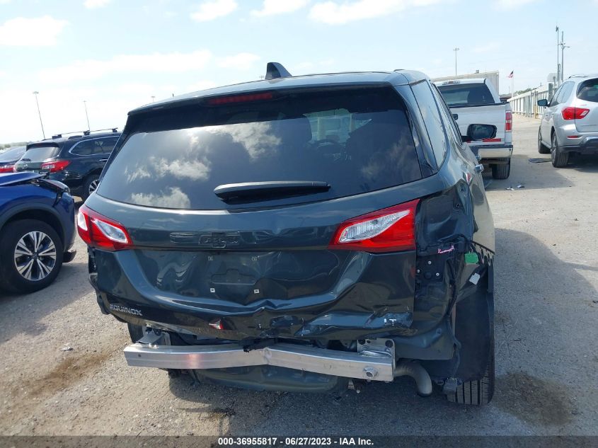 2019 CHEVROLET EQUINOX LT - 3GNAXKEV0KS665905