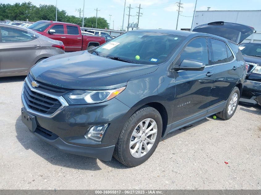 2019 CHEVROLET EQUINOX LT - 3GNAXKEV0KS665905