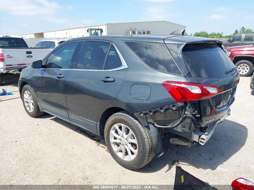 2019 CHEVROLET EQUINOX LT - 3GNAXKEV0KS665905
