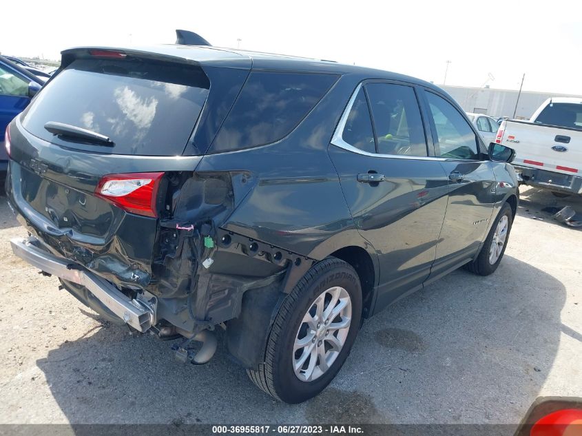 2019 CHEVROLET EQUINOX LT - 3GNAXKEV0KS665905