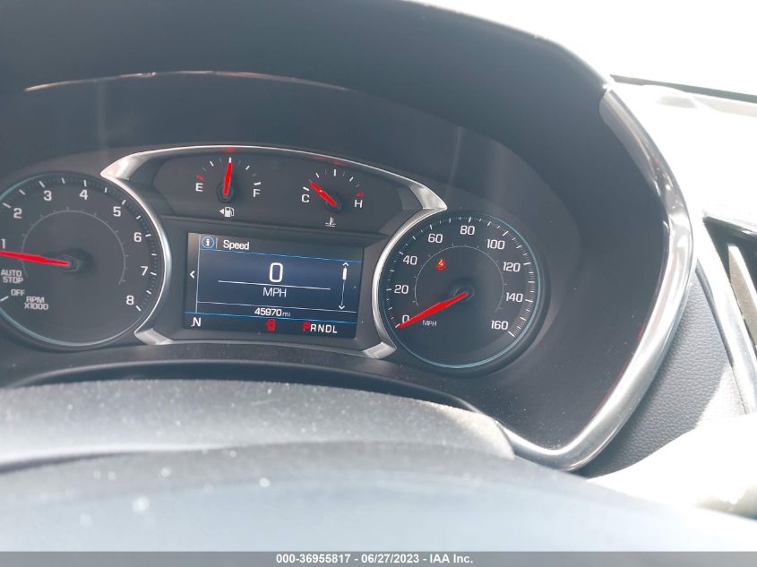 2019 CHEVROLET EQUINOX LT - 3GNAXKEV0KS665905
