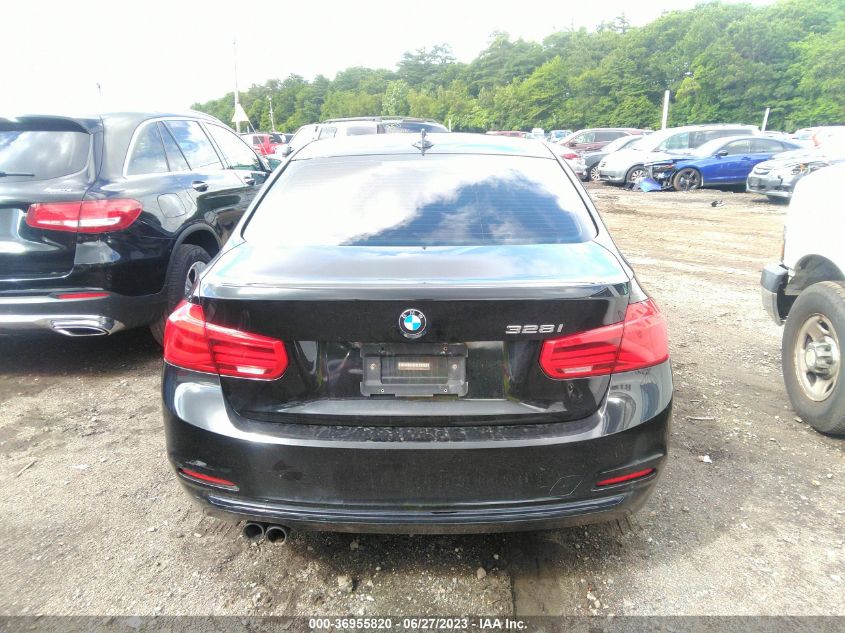2016 BMW 328I - WBA8E9G51GNT45896