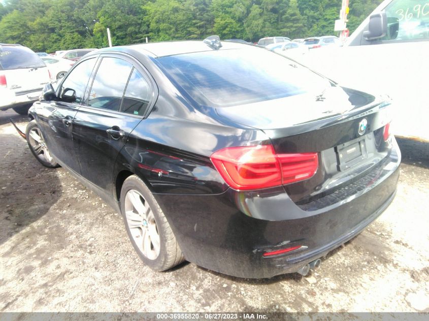 2016 BMW 328I - WBA8E9G51GNT45896