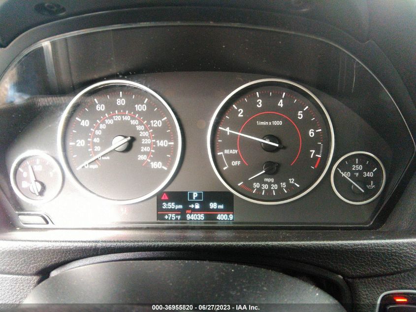 2016 BMW 328I - WBA8E9G51GNT45896