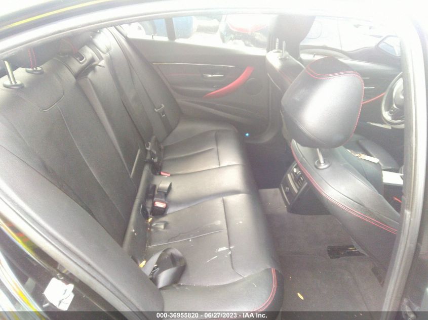 2016 BMW 328I - WBA8E9G51GNT45896