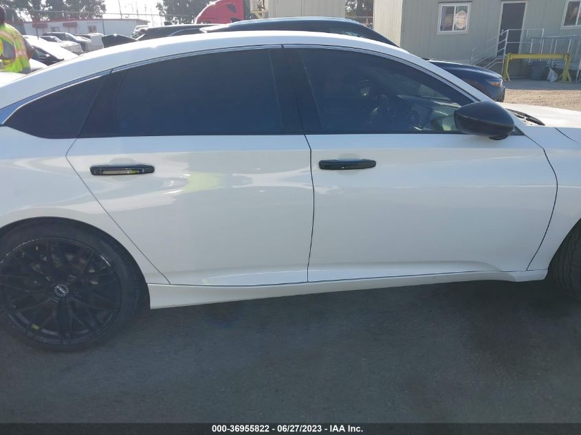 2022 HONDA ACCORD SEDAN SPORT SE - 1HGCV1F45NA029253