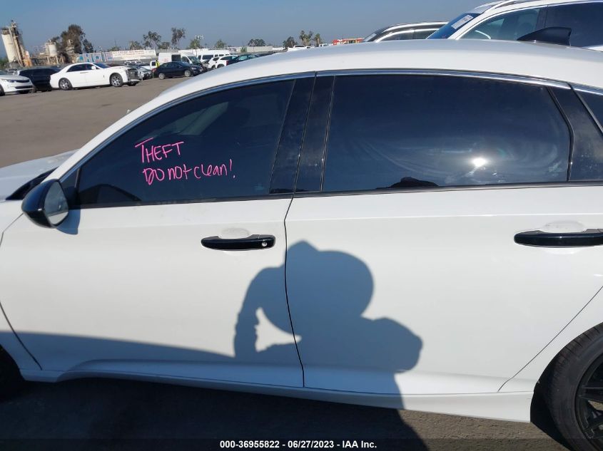 2022 HONDA ACCORD SEDAN SPORT SE - 1HGCV1F45NA029253