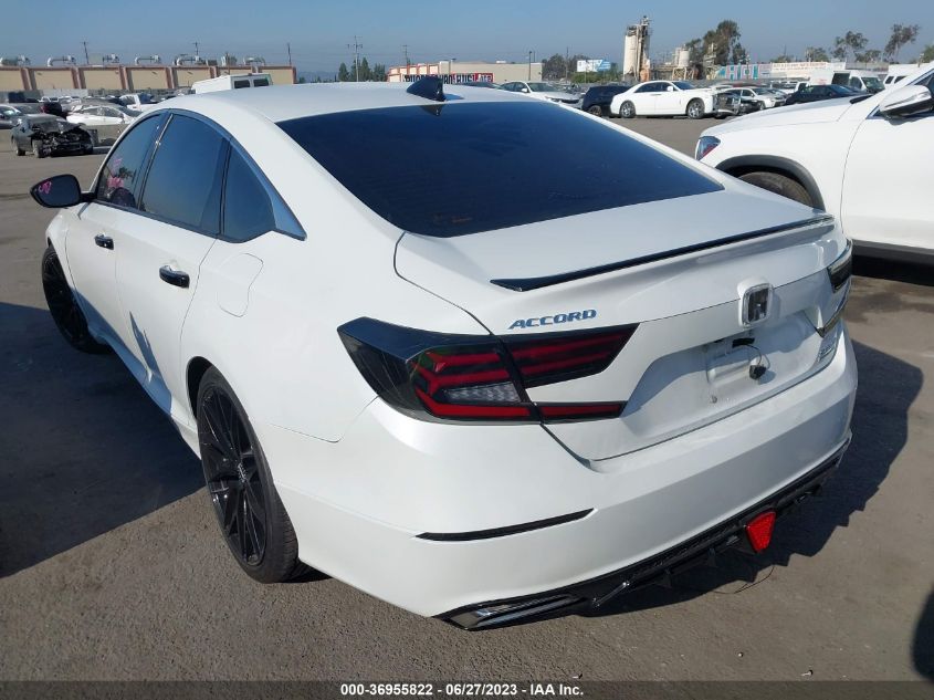 2022 HONDA ACCORD SEDAN SPORT SE - 1HGCV1F45NA029253
