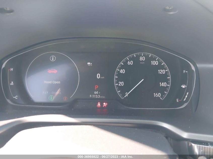 2022 HONDA ACCORD SEDAN SPORT SE - 1HGCV1F45NA029253