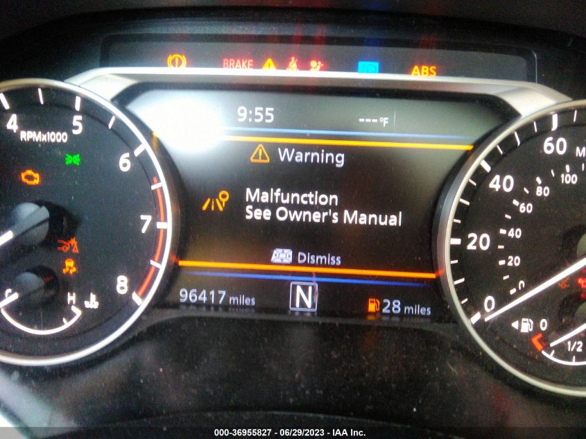 2020 NISSAN ALTIMA 2.5 SL - 1N4BL4EV7LC153365