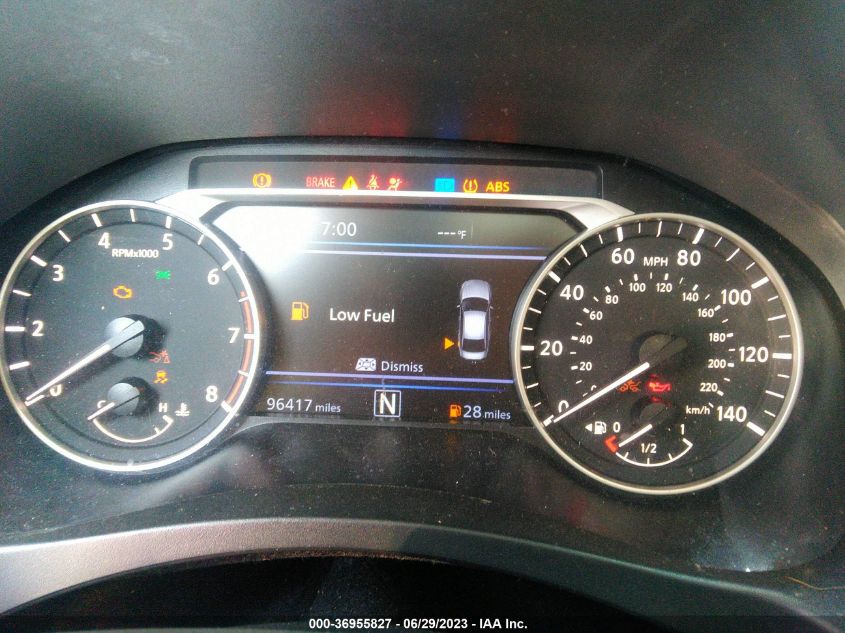 2020 NISSAN ALTIMA 2.5 SL - 1N4BL4EV7LC153365