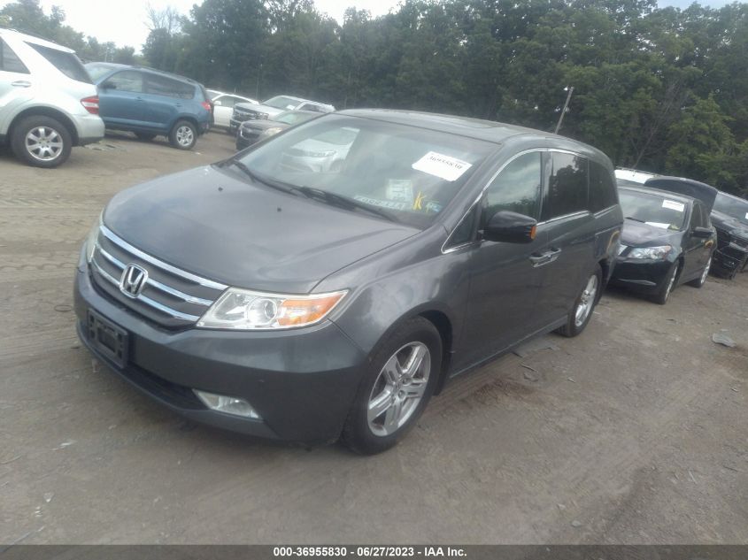 VIN 5FNRL5H97DB030781 2013 HONDA ODYSSEY no.2