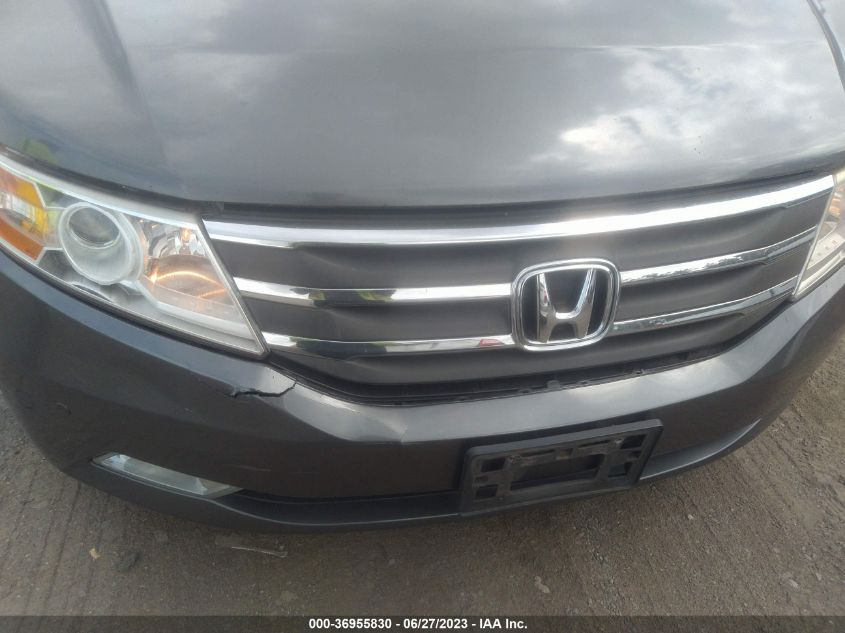 VIN 5FNRL5H97DB030781 2013 HONDA ODYSSEY no.6