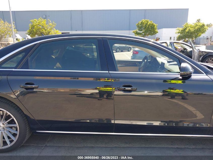 2013 AUDI A8 L 4.0L WAUR2AFD8DN017779