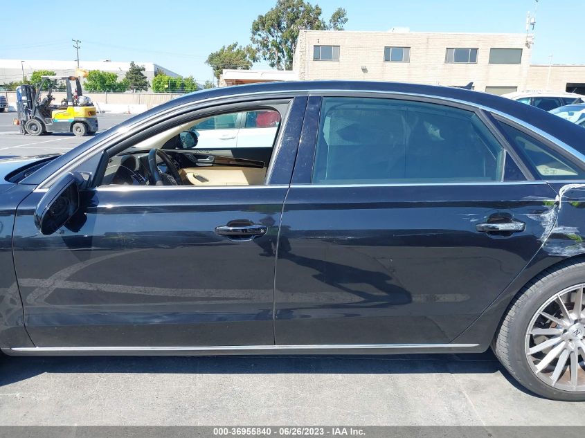 2013 AUDI A8 L 4.0L WAUR2AFD8DN017779