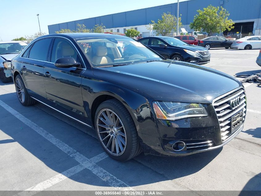 2013 AUDI A8 L 4.0L - WAUR2AFD8DN017779