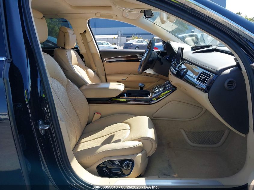 2013 AUDI A8 L 4.0L WAUR2AFD8DN017779