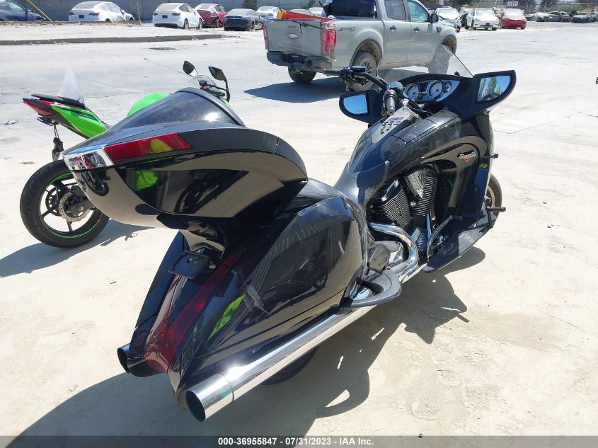 2013 VICTORY MOTORCYCLES VISION TOUR - 5VPSW36N0D3014286