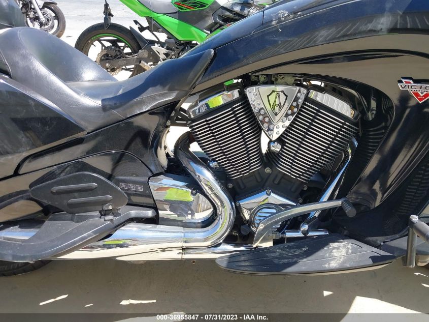 2013 VICTORY MOTORCYCLES VISION TOUR - 5VPSW36N0D3014286